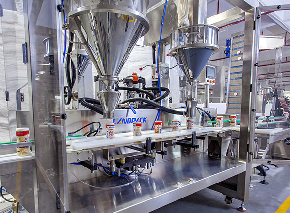 coffee filling line