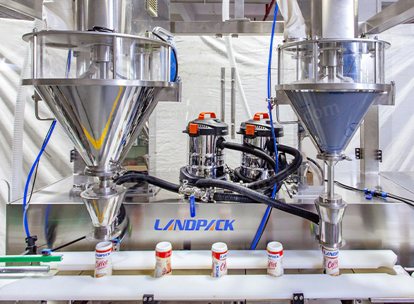 coffee bottling equipment