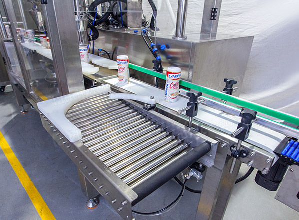 powder bottle filling machine