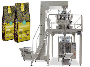 coffee beans packing machine