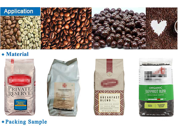 granules filling machine