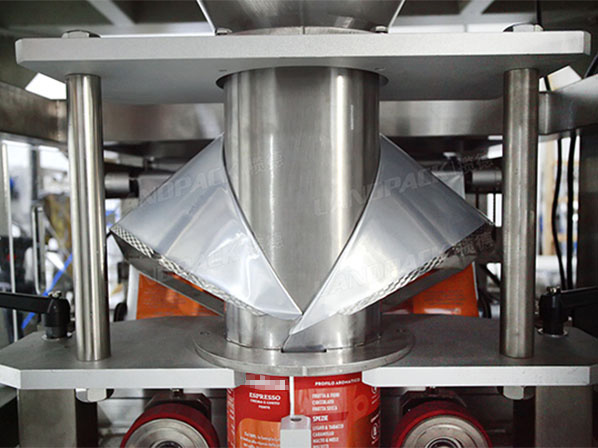 particle filling machine