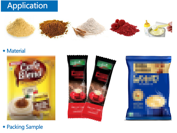 coffee powder packing machine