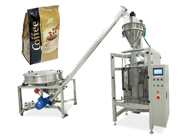 China Garlic Powder Vertical Packing Machine VFFS Packing Machine