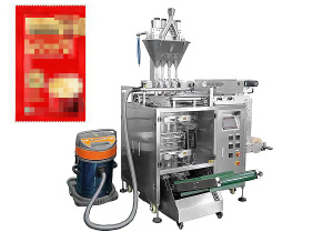 coffee sachet packing machine