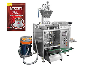 coffee sachet packing machine