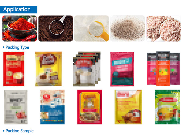 automatic coffee sachet packing machine