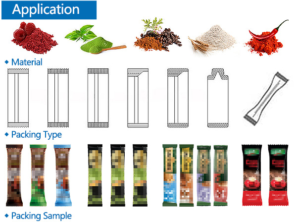 packing machine for coffee powder