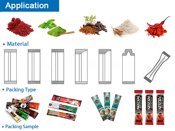 packing machine for coffee powder