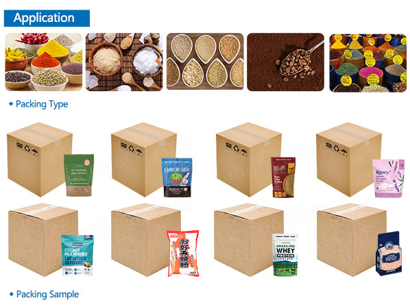 premade pouch packing machine