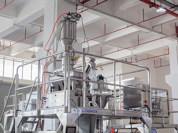 premade pouch filling machine