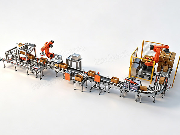 case packing system