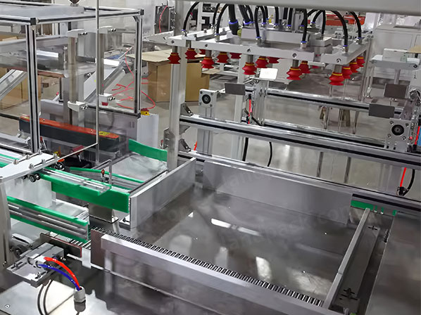 robot case packer