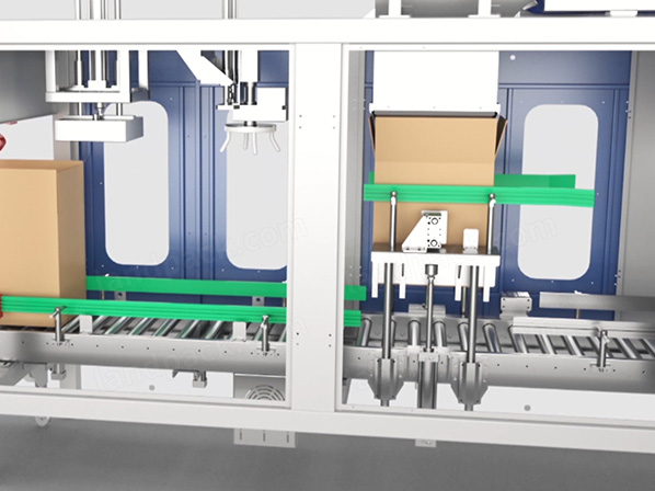 case packing system