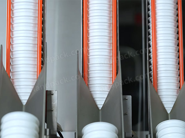 rotary cup filling machine