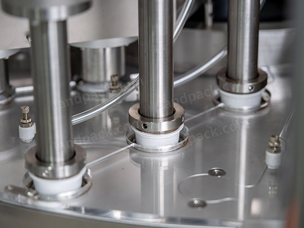 cup filling and sealing machine