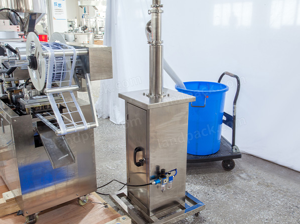 automatic cup filling and sealing machine