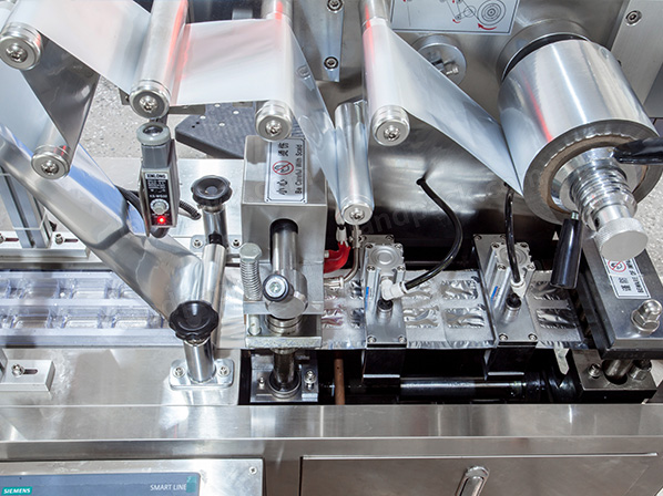 jelly cup sealing machine