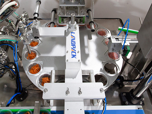 rotary cup filling machine