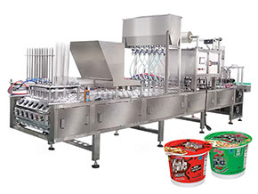 cup filling machine