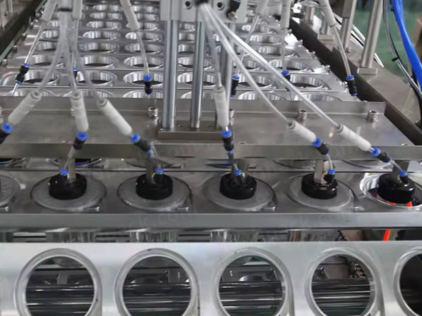 yogurt filling machine