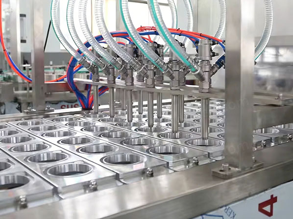 ice cream cup filling machine