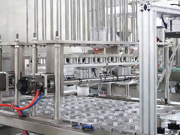 water cup filling and sealing machine