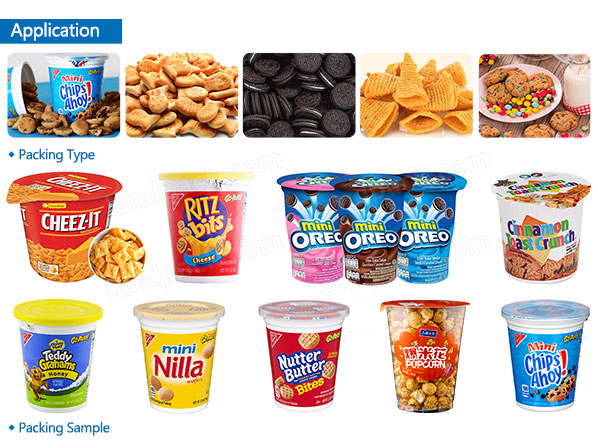 rotary cup filling machine