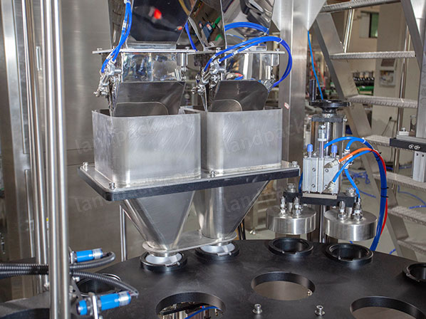 automatic cup filler