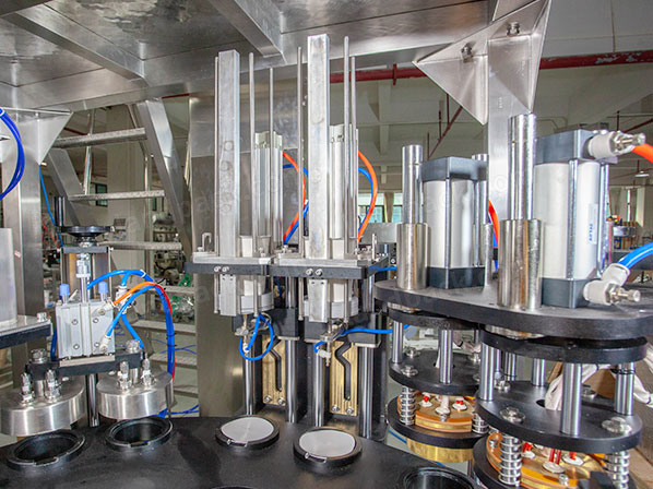 cup filler packing machine