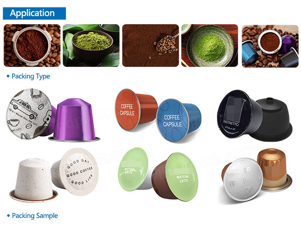 automatic cup filling and sealing machine