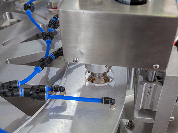 cup filling and sealing machine