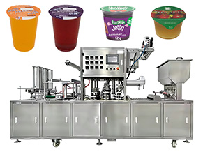 cup filling machine