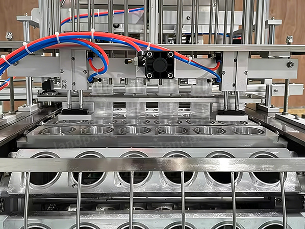 rotary cup filling machine