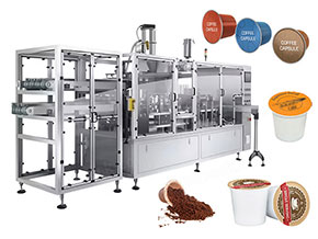 cup filling machine