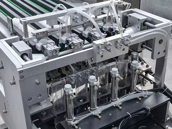 rotary cup filling machine