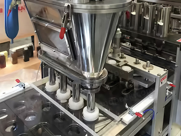 cup filling machine