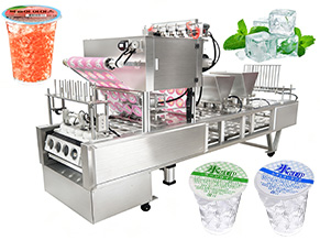 cup filling machine