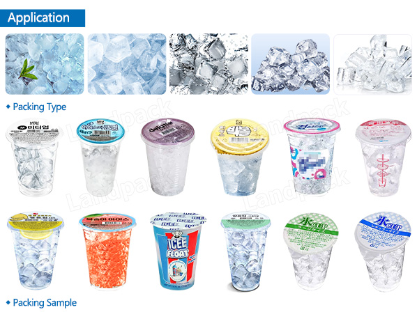 automatic cup filling and sealing machine