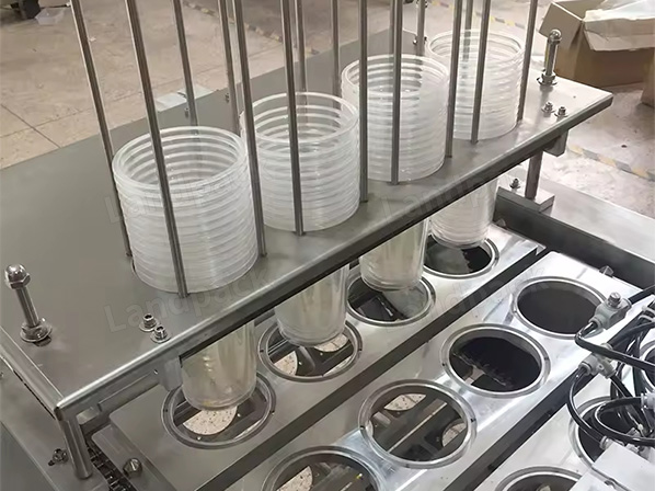 cup filling sealing machine
