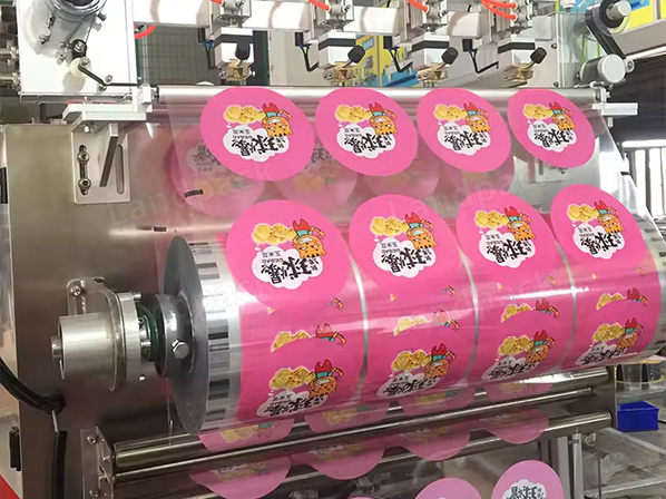 cup filling and sealing machine