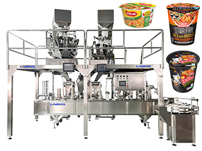cup filling machine