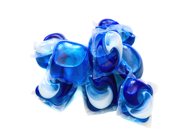 laundry detergent pods packing machine