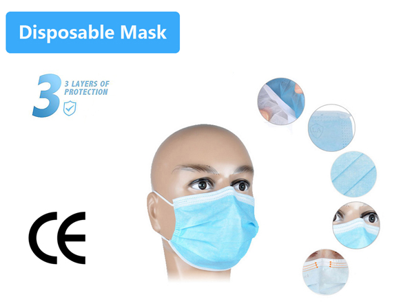 face mask surgical disposable