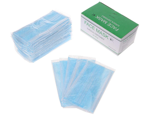 disposable surgical mask