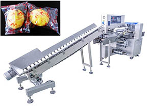 fruit wrapping machine