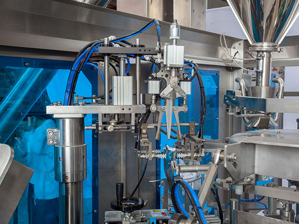 rotary premade pouch packing machine
