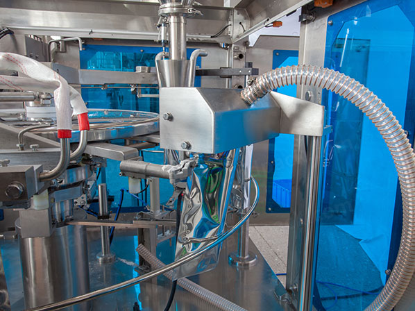 automatic premade pouch packing machine