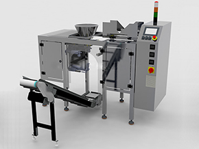 premade bag filling machine