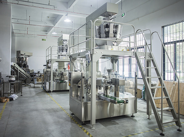 premade pouch packing machine